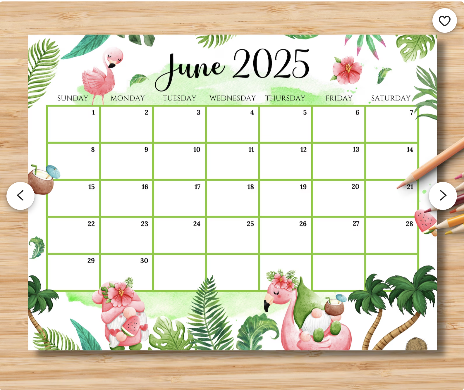 June 2025 Calendar